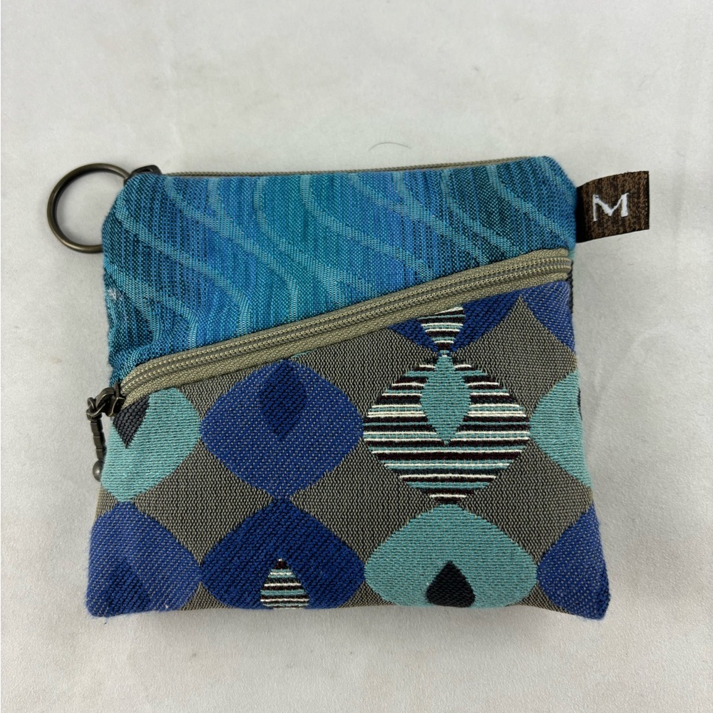 Maruca Designs Boulder CO Handmade coin purse Cell Phone zipper pouch Keychain
